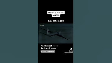 9 years since it disappeared | MH 370 | Air Disaster Explained