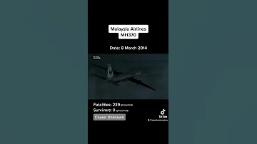 9 Years Since It Disappeared MH 370 Air Disaster Explained 