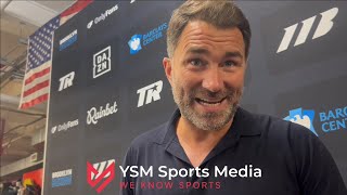 Eddie Hearn FIRST WORDS on Tank Davis vs Devin Haney Beef! 🥊 Turki Alalshikh Health &amp; AJ vs Fury