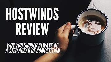 HostWinds Review - Should you use HostWinds?