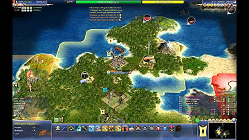 Civ 4 with Caveman 2 Cosmos mod Part 16