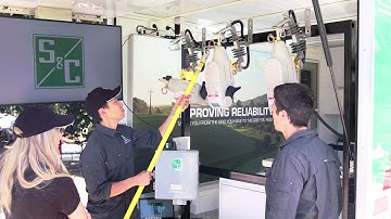 S&C’s Automation Trailer, Australia