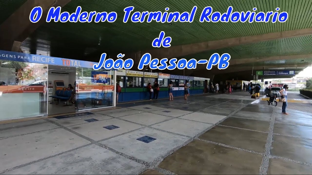 Terminal Rodoviário de João Pessoa na Paraiba - YouTube