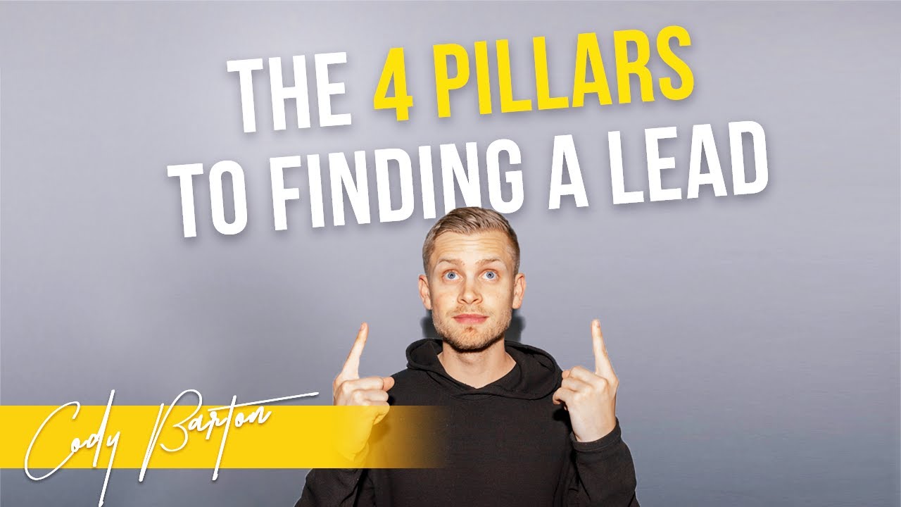 How To Qualify Seller Leads Using 4 Pillars Real Estate Investing