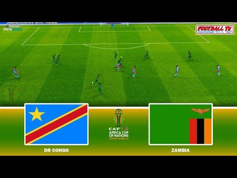 LIVE RDCONGO VS ZAMBIE
