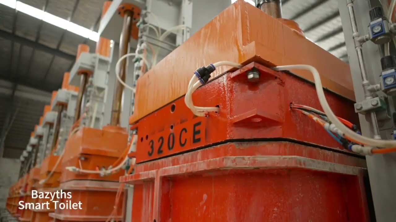 How to Forge a High-Quality Smart Toilet Ceramic Base? | Bazyths Manufacturing Secrets