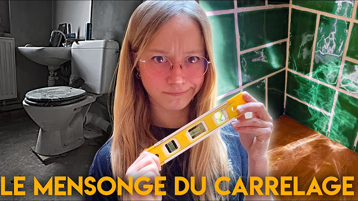 Je rénove ma tour de 1850! Le carrelage de la discorde (au moins il est joli)