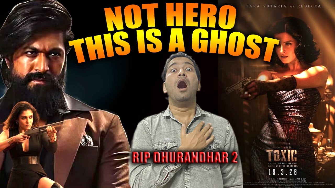 Toxic: Tara Sutaria as REBECCA EXPOSED! 😱 Dark Secret Finally OUT? YASH ! TOXIC VS DHURANDHAR 2