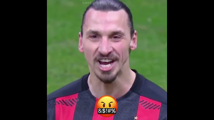 When Zlatan Loses Control😈