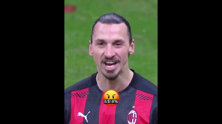 When Zlatan Loses Control😈