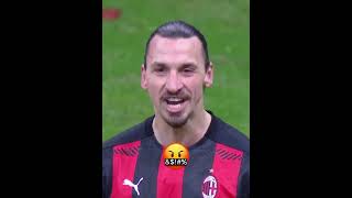 When Zlatan Loses Control😈