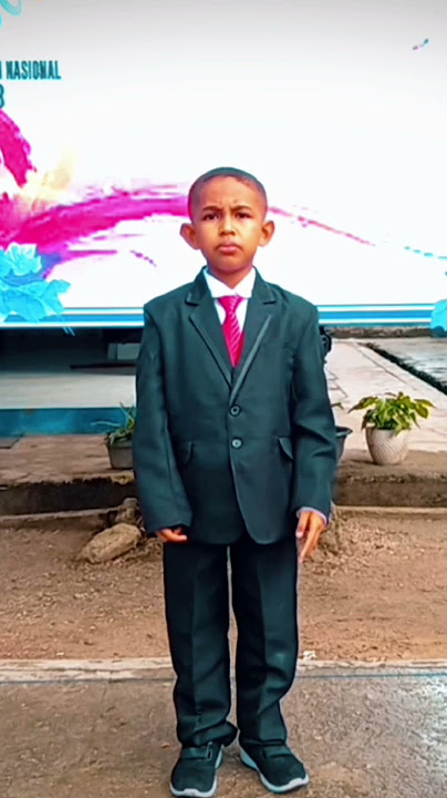 Pidato Bahasa Inggris ( English Speech ) | HARDIKNAS 2023  || Tingkat SD Se-Kabupaten Kepulauan Aru