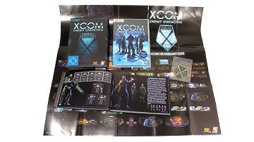 Uffruppe #78 [1080p HD] - Unboxing Xcom Enemy Unknown Special Edition