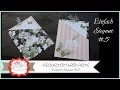 Einfach Elegant #5 Geburtstagskarte basteln - Stampin´Up! - Anfänger - besondere Karte - Menükarte