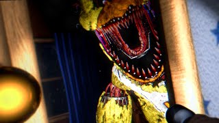 FNAF 4 REIMAGINED IS HERE AND ITS DISTURBING.. screenshot 2