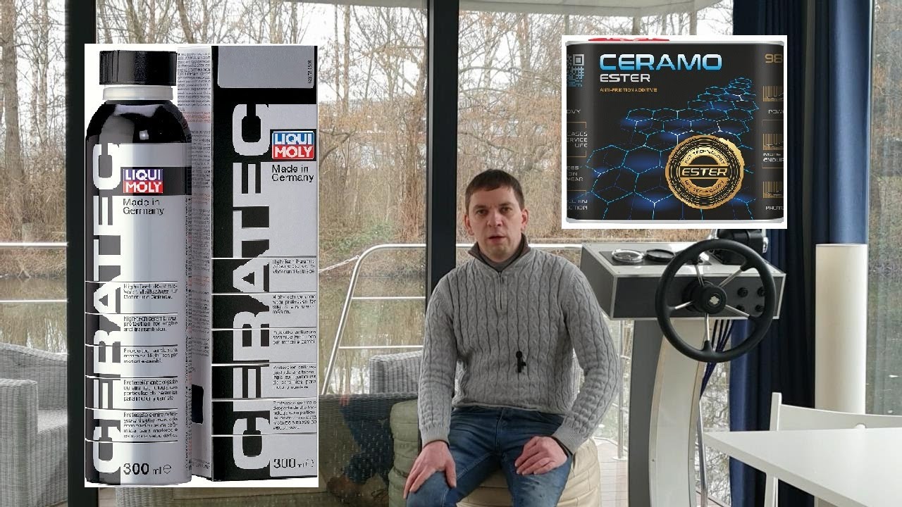 LIQUI MOLY Cera Tec тест и сравнение с MANNOL Ceramo Ester