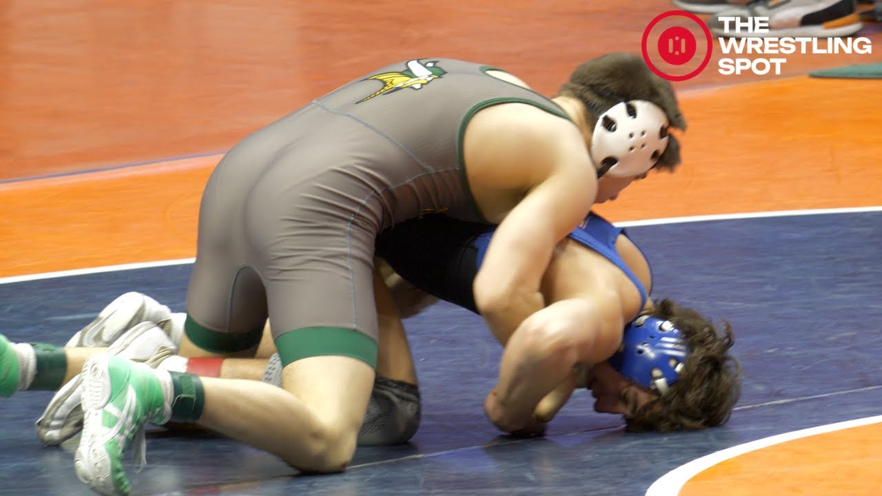 138 - Brayden Mortell of Lincoln Way East [R] v. Drew Fifield of Fremd ...