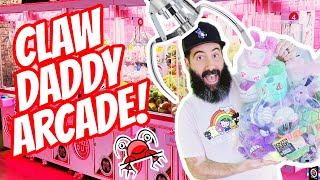 Daddy of All Claw Arcades? Testing Our Skills at Claw Daddy!