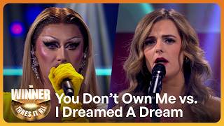 You Don't Own Me vs. I Dreamed A Dream // Stevie Stunner vs. Jenske // The Winner Takes It All