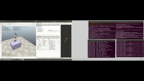 MoveIt ROS and CoppeliaSim Interaction 2