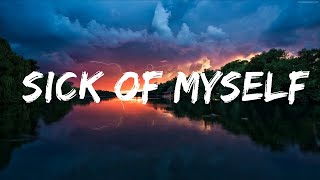 Nessa Barrett, Whethan - sick of myself Lyrics Video