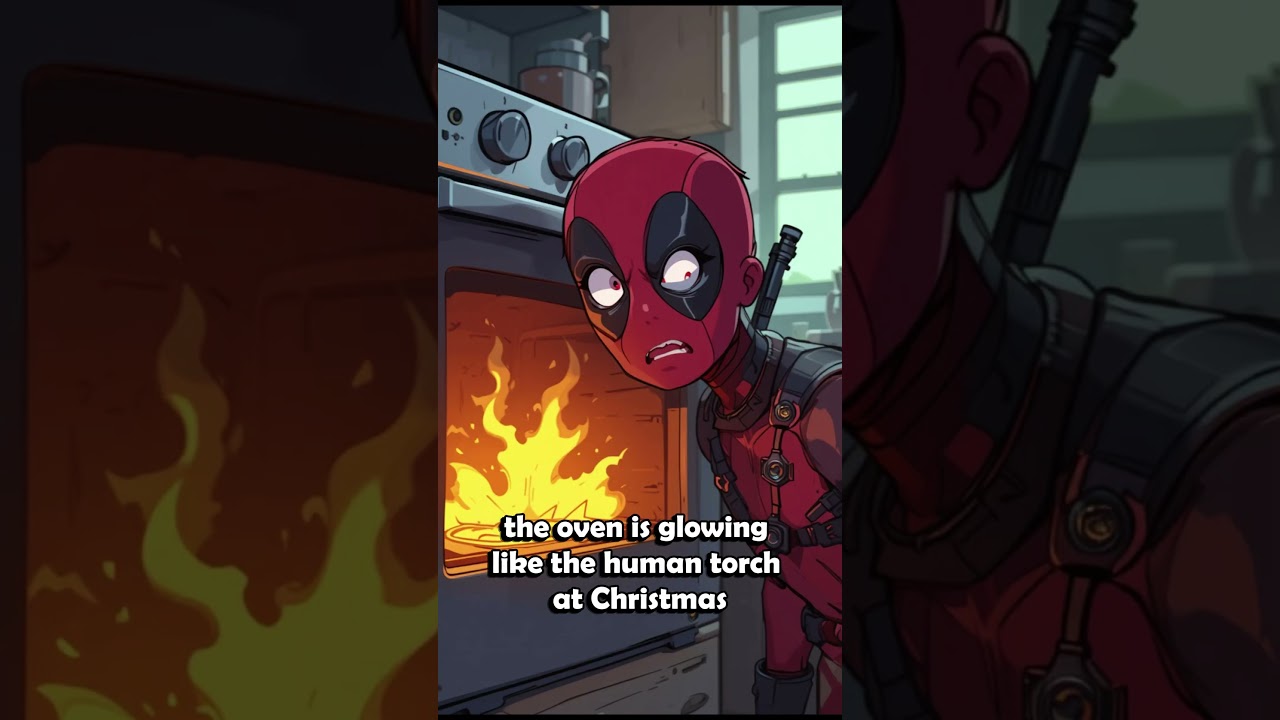 Deadpool’s Kitchen: Recipe for Disaster