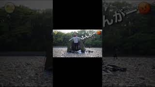 簡単【フィールドアワンタッチテント200】設営から撤去☆FIELDOORワンタッチテント#shorts