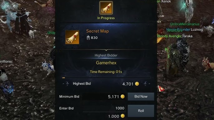 How To Get 4000+ Gold From Chaos Gates legendary secret map in