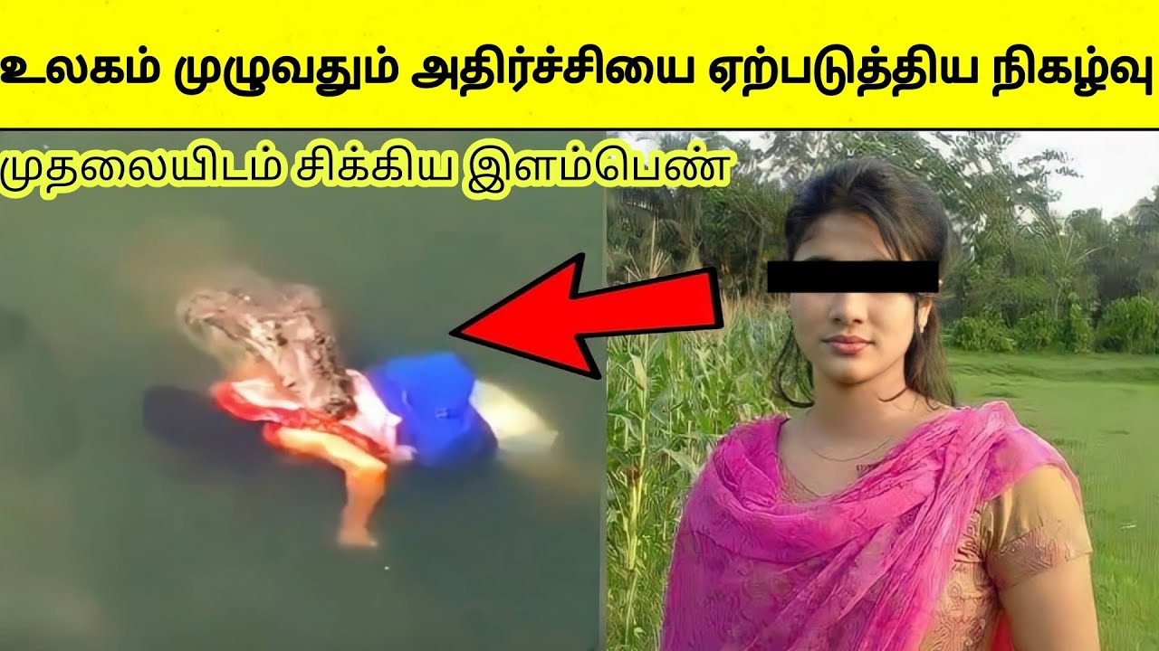 கேமராவில் பதிவான அதிர்ச்சியூட்டும் சம்பவங்கள் | Unbelievable moments caught on camera |Tamil Wonders