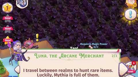 Merge Magic I create my first 2 creatures