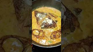 Telapia Machher Tok. Sour Fish Curry Recipe With Lots Of Tomatoes ?. Bengali Dish.shorts cooking