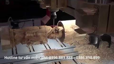 hiệu quả khi sử dụng máy cnc kết hợp khắc 3d và 4d đông phương