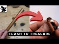 Wedding Ring Made from Copper Pipe: Leviathan DIY