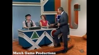 Match Game Synd. (Episode 210) (Charles Is A Contestant?) (GOLD STAR EPISODE)