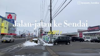 Jalan-jalan ke Sendai ?? Part 1 | Daily Yamazaki | Mandai | 2nd STREET Minami Sendai