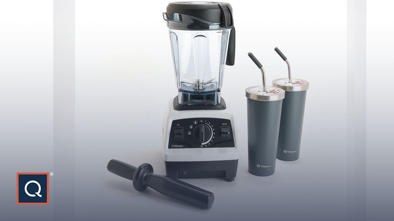 Vitamix Explorian E520 64-oz Blender with Presets and Tumblers