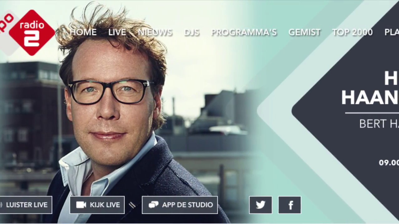 Fragment Hier is Haandrikman Radio 2 - YouTube