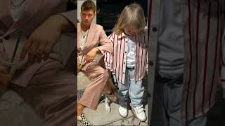 Kıvanç Başak Tatlıtuğ Çiftinin Oğlu Kurt Efenin Lizbon Şıklığı Maşallah