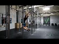 How to Connect Bar Muscle-Ups: Tips for the Drop  | CrossFit Invictus | Gymnastics
