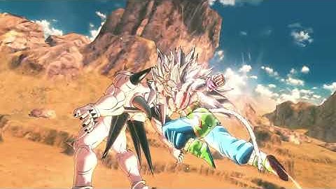 NEW AF Goku SSJ5 Animated Transformation & Skill in Dragon Ball Xenoverse 2