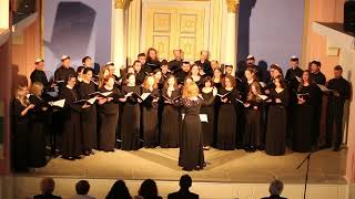 Deborah Govenor - Remember me (University choir Benedictus, Slovakia)