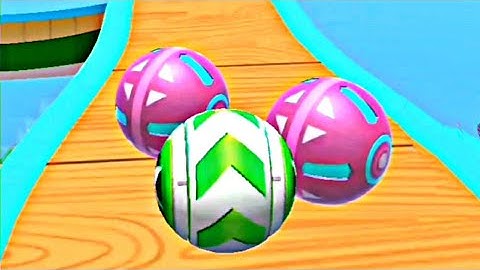 Sky Rolling Ball 3D - All level Gameplay Walkthrough Android iOS (level 108-109)