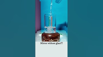 Refraction of light Experiment || Lateral Inversion  #experiment  #subscribe #refractionoflight