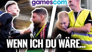 WENN  ich du WÄRE auf der GAMESCOM 2019.. Eskaliert KOMPLETT & endet im CHAOS!