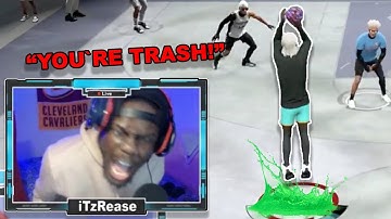 OLD HEAD TEAMMATE TRASH TALKING SO I EMBARRASSED HIM on NBA 2K20 PS5