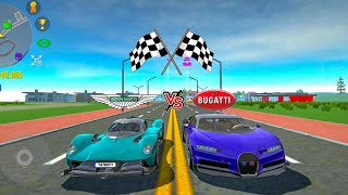 Car Simulator 2 | Bugatti VS Aston Martin | Chiron VS Valkyrie | Race & Top Speed | Android Gameplay screenshot 5