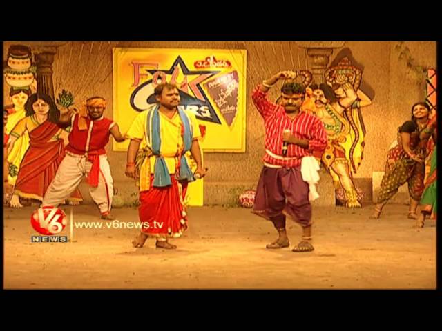 Yellu Yellu Rave Yellamma Song | Telangana Folk Songs | Dhoom Thadaka | V6 News class=