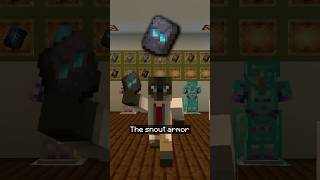 How To GET The Snout Armor Trim In Minecraft