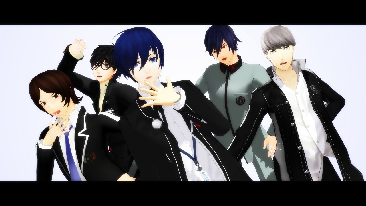 ペルソナ主人公でCarry Me Off