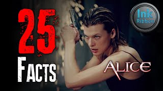 25 Facts about Alice | Resident Evil